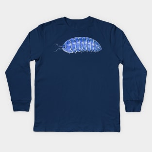 Armadillidium Vulgare- Iridovirus infected Kids Long Sleeve T-Shirt